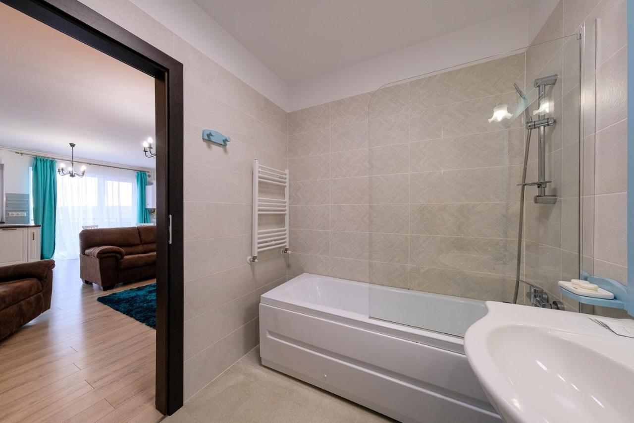 Apartamento Grand Park Turquoise Iulius Mall Cluj-Napoca Exterior foto