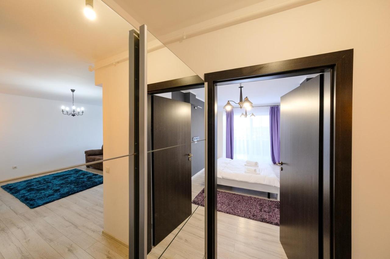 Apartamento Grand Park Turquoise Iulius Mall Cluj-Napoca Exterior foto