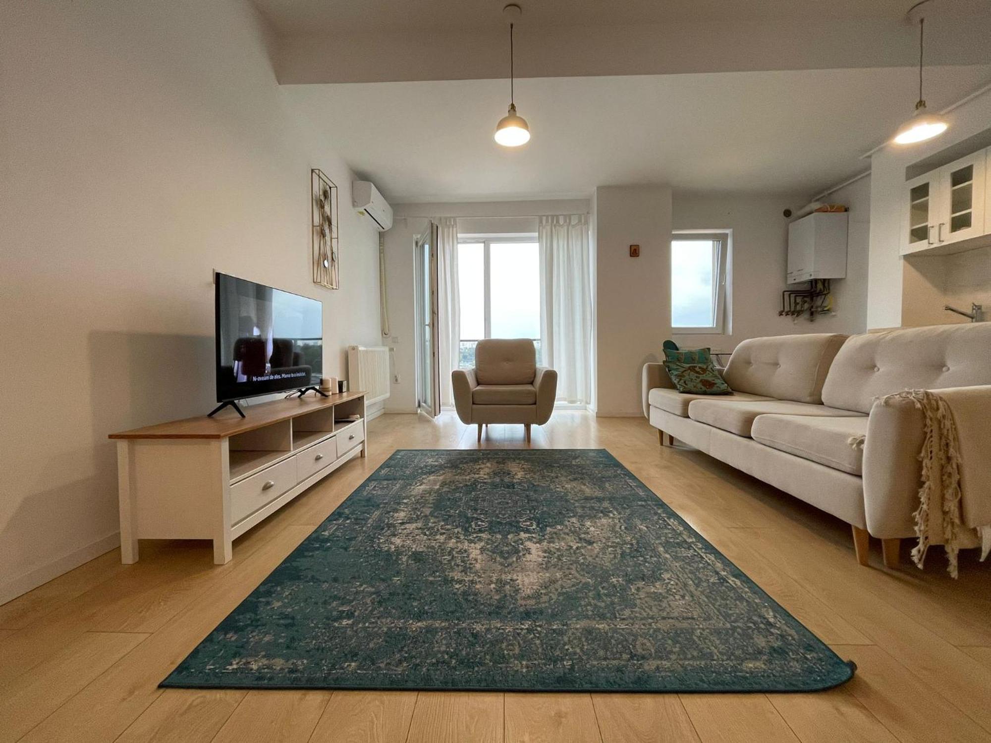 Apartamento Grand Park Turquoise Iulius Mall Cluj-Napoca Exterior foto